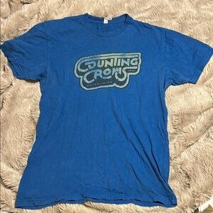 Counting Crows Blue Concert T-Shirt